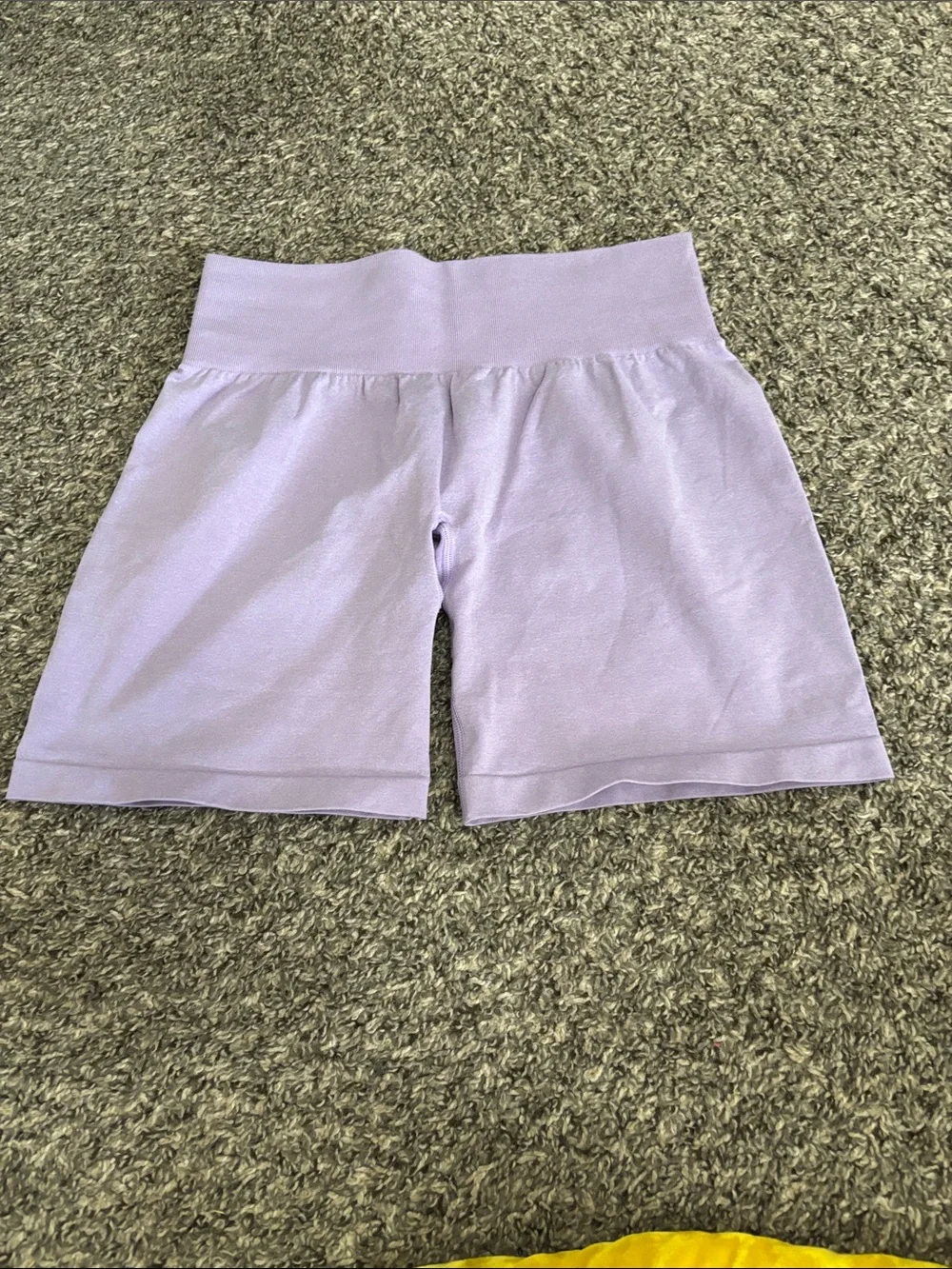 NVGTN lilac lavender shorts M athletic athleisure casual gym yoga sports